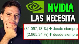 💥ACCIONES de SEMICONDUCTORES con ÉXITO SEGURO 👉 Su negocio es fundamental para NVIDIA [upl. by Forbes105]