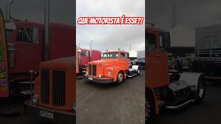 QUE MOTORISTA É ESSE⁉️🤔 automobile pickup jacaré 111 scania shorts viralvideo explore [upl. by Malchus670]