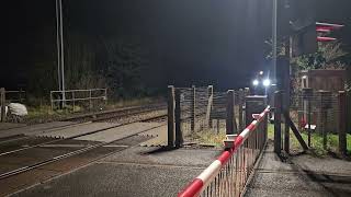 66797 66306 pass Lock Lane crossing towards Trent Junction [upl. by Gnehc]