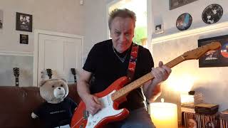 Learn To Play  Buzz Feitens Phantom of The Footlights Guitar Solo [upl. by Airtina203]