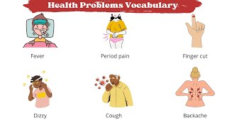 Health Problems in EnglishHealth issues in English [upl. by Maltzman491]