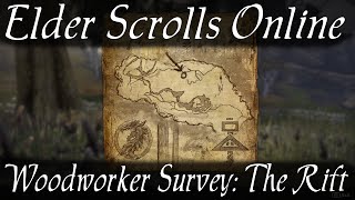 Woodworker Survey the Rift Elder Scrolls Online [upl. by La856]