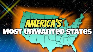 10 States Americans Dont Move To [upl. by Dnana16]