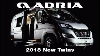 2018 Adria Twins image video [upl. by Houlberg]