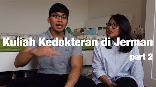 Sistem Kuliah Kedokteran di Jerman Ujian Negara 1 I Kuliah di Jerman Yuk part 6 [upl. by Siahc793]