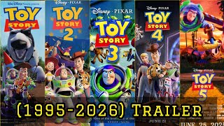 Toy Story19952026 Trailer Compilation🍿📽️ [upl. by Leihcim]