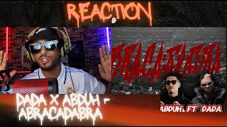 DADA x ABDUH  ABRACADABRA REACTION [upl. by Neil]