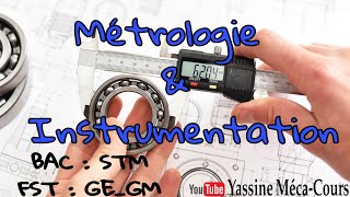 Métrologie amp instrumentation  Cours de Métrologie  partie 1 [upl. by Shayne629]