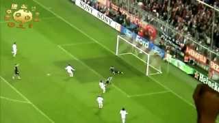 El gol mas rápido en la historia de la Champions  Roy Makaay [upl. by Asek120]