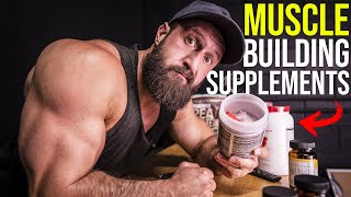 TOP 3 Supplements That Help Build Muscle FASTER YOU NEED THESE [upl. by Nolyag]