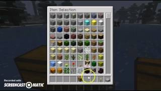 how to change your gamemode in Minecraft 124 [upl. by Eirroc]