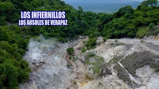 Los Infiernillos Aquí Respira El Volcán de San Vicente en EL SALVADOR [upl. by Wildon]