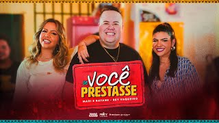 SE VOCÊ PRESTASSE  DJ Ivis reyvaqueiro e Marierayaneoficial Barzinho do Deejay [upl. by Isewk]