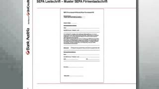 SEPA Lastschrift PROFESSIONAL [upl. by Callas498]