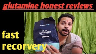 NUTRABAY PURE GLUTAMINE AMINO ACID II HONEST REVIEWS II [upl. by Eiramannod]