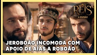 NOVELA REIS Aías aconselha Roboão a ser fiel a Deus e Jeroboão se incomoda [upl. by Feriga]