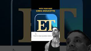 Greg Doucette steals your content for views gymshorts [upl. by Dnomsad]