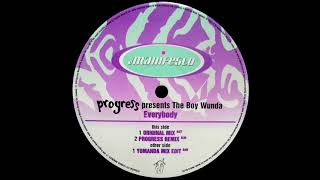 Progress Presents The Boy Wunda  Everybody David Timothy Remix [upl. by Aray]