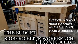 Workbench Build The Budget Sjoberg Elite Workbench Clone [upl. by Love]