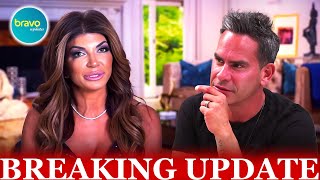 Its Over Teresa Giudice revealed reunion special and a finale  rhonj season 14 bravo rhonj [upl. by Hnad169]