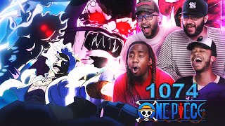 RTTV Reacts to Luffy Catches Lightening One Piece 1074 [upl. by Monica]