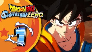 LA STORIA DI GOKU  DRAGON BALL Sparking ZERO ITA  Live 1 [upl. by Yeldahc625]