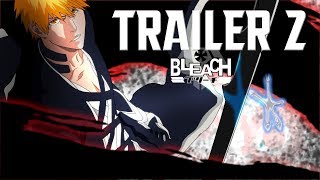 ブリーチ  ThousandYear Blood War Final Arc【TRAILER 2】Fan Animation [upl. by Yauq]