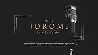 Simi Joromi Karaoke [upl. by Crescentia34]