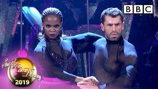 Kelvin and Oti Paso Doble to Seven Nation Army  Week 12 SemiFinal  BBC Strictly 2019 [upl. by Ramel]