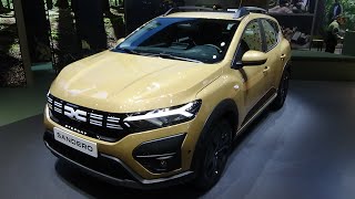 2024 Dacia Sandero Stepway ExpressionTCe 90 CVT  Exterior and Interior  Geneva Motor Show 2024 [upl. by Parfitt43]