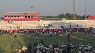 Kenwood v Creekwood TN scrimmage Pt2 [upl. by Dyan]