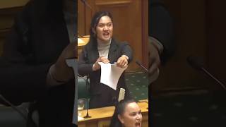 New Zealand mp performs haka for Maori Rights viralvideo viralshorts newzealand [upl. by Cung]