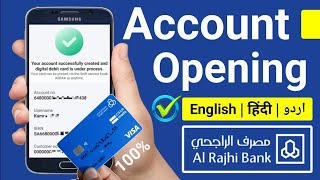 Al rajhi bank account kaise khole  how to create Alrajhi bank account online [upl. by Farro449]