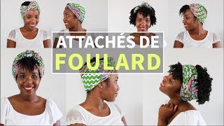 9 FAÇONS DATTACHER SON FOULARD [upl. by Reiss]