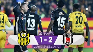 Yeni Malatyaspor 12 Beşiktaş  22 Hafta  201819 [upl. by Jovitta611]