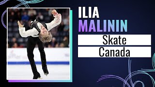 Ilia MALININ USA  Men Free Skating  Skate Canada International 2024  GPFigure [upl. by Morgana]