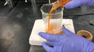 Friedel Crafts Acylation of Anisole Experiment Part 2 Reaction Workup and Characterization [upl. by Yesnil]