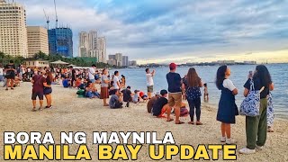 MANILA BAY DOLOMITE BEACH UPDATE 02182024 [upl. by Zebe]