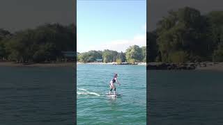 Couples Take on eFoiling Their Thrilling First Experience offwaterefoil efoiltoronto efoil [upl. by Aible]