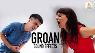 Groan Male amp Female Sound Effects [upl. by Oicaroh]