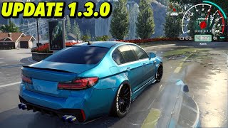 CarX Street  Update 130 Optimization  Anti lag Sound  BMW M5 Gameplay [upl. by Anirec]