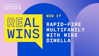 Real Wins  RapidFire Multifamily with Mike DiMella [upl. by Maiga]