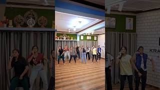 Evarikimudhu  folksongdance  trendingshorts  dancereel  KDSKrazy Dance Studios [upl. by Adliw591]