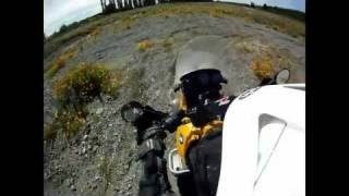 BMW R1150GS off road Sand and Gravel part two [upl. by Kreiner]