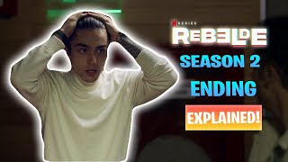 Rebelde Season 2 Ending Explained Who Wins the Music Competition Why Does Okane Get Arrested [upl. by Aisitel885]