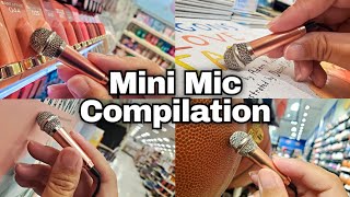 Public ASMR🔥Mini Mic Compilation 1hr Fast Aggressive [upl. by Eerpud]