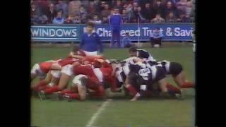 Barbarians vs NZ Barbarians  1987 Rugby Match Cardiff Highlights [upl. by Uohk89]