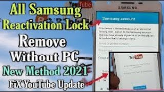 How To Bypass Samsung Account lock Reactivation Lock FRP Note 3 N900N9000 N9002 N9005 [upl. by Lien]