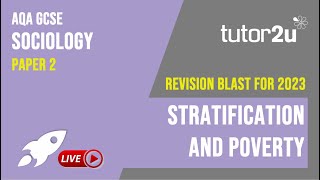 Quick Revise  Stratification and Poverty  GCSE Sociology Revision Blast [upl. by Ardni216]