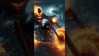 Superheroes But as Ghost Rider 💥 marvel vs DC characters SuperheroGhostRiderGhostRiderSuperheroes [upl. by Feirahs]